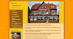 Desktop Screenshot of pension-ludwigslust.de